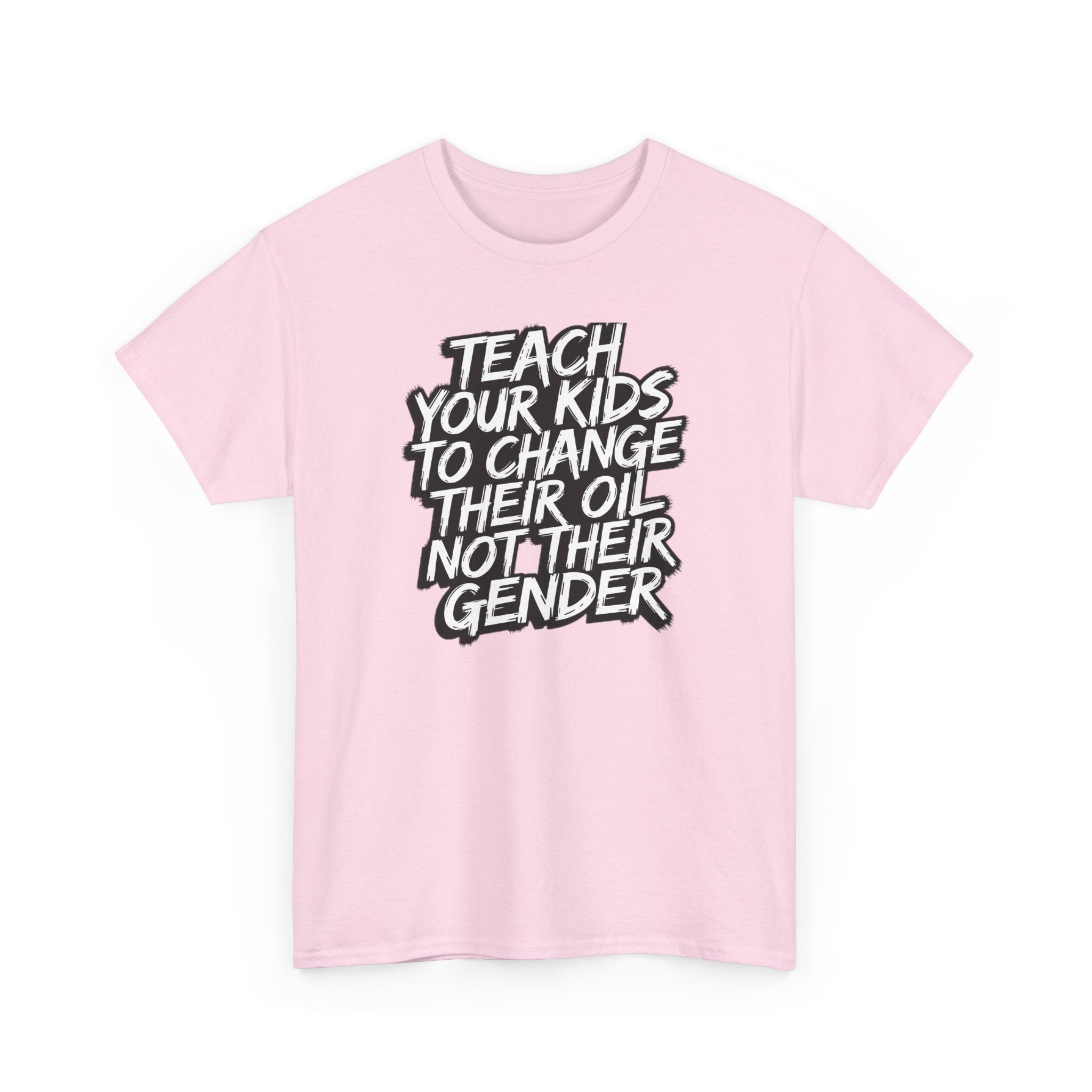 Funny Conservative T-Shirt | “Teach Kids…” Graphic Tee
